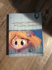Master Books Language Lessons for a Living Education 3 Grammar Textbook