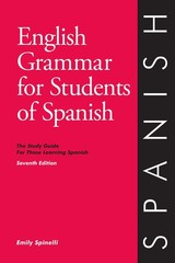 English Grammar for Students of Spanish: The Study Guide for Those Learning …