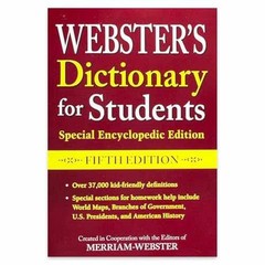 Webster’s – Paperback, by Merriam-Webster Inc.; Merriam-Webster – Very Good