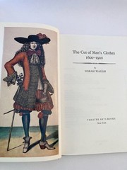 The Cut of Men’s Clothes, 1600-1900 by Norah Waugh – NEAR FINE CONDITION!