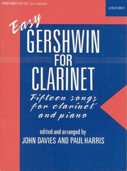 Easy Gershwin for clarinet – sheet_music Gershwin, George|Davies, John