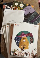 Amplify 6th Grade ELAR Student & Teacher Edition With Activity Book & Posters