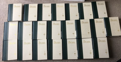 World Book Encyclopedia Complete Set Forest Green 1994 Vol 1-22 Vintage 90s