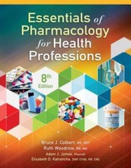 Essentials of Pharmacology for Health Professions – Paperback – GOOD