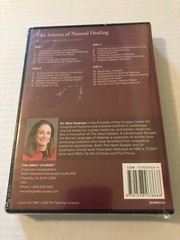 NEW IN SEALED PACKAGE -THE SCIENCE OF NATURAL HEALING- DVD AND COURSE GUIDEBOOK