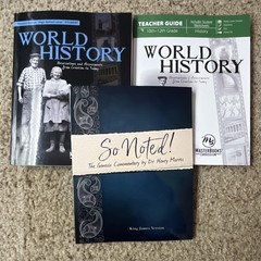 Master Books World History James P. Stobaugh HS PB 2012 Revised Student+TE