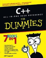 C++ All-in-One Desk Reference For Dummies (For Dummies (Computers)) – GOOD
