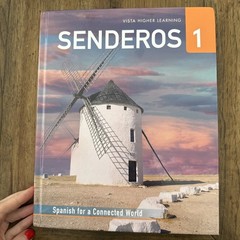 Senderos 1: Spanish for a Connected World. Vista Higher Learning