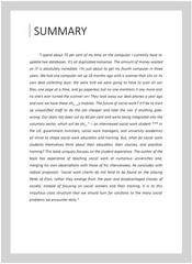 Social Workers : The Students’ View: The Education and Training of Social Wor…