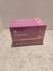 Level Up RN Pediatrics Nursing Flashcards Peds Edition 3 SEALED