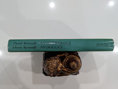 Hydrodynamics & Hydraulics – D. & J. Bernoulli – 1968 – Dover – Clothbound