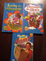 abeka 2nd grade readers lot of 3 in good condition see description