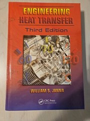 Engineering Heat Transfer – Hardcover, by Janna William S.