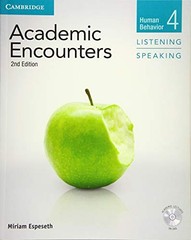 ACADEMIC ENCOUNTERS LEVEL 4 STUDENT’S BOOK LISTENING AND By Miriam Espeseth VG