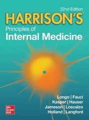 Harrison’s Principles of Internal Medicine, Twenty-Second Edition (Vol.1 &