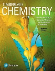Chemistry : An Introduction to General, Organic, and Biological Chemistry by…