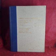 First Amendment Law 5th Ed 2022 Hellman Araiza Baker Bhagwat HC Blue Gray
