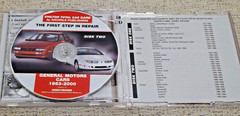 Chilton Total Car Care GM 1963-2000 Ver 1.0 Nichols Publishing 2 CD ROM
