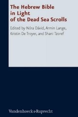 NÃ³ra DÃ vid The Hebrew Bible in Light of the Dead Sea Sc (Hardback) (UK IMPORT)