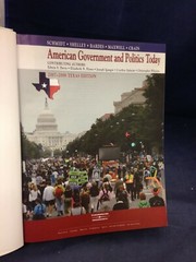 American Government and Politics Today by Schmidt…(2008) TX Ed VG HB 210106