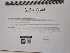 Gather Round Homeschool – Energy – Middle School SeatWork Journal Manuscript NEW