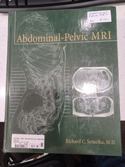 Abdominal-Pelvic MRI by Richard C. Semelka, M.D. Like New Condition