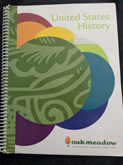 Oak Meadow, (2018) United States History Coursebook High School