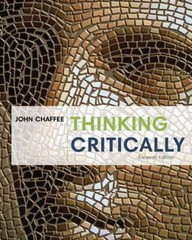 Thinking Critically Paperback John Chaffee