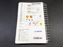 AFE UK VFR Flight Guide | 2003 | Spiral Ring Wire Bound Book