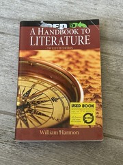 🍏 A Handbook to Literature 12th Edition – Paperback By Harmon, William – GOOD