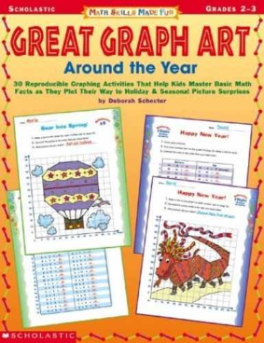 Math Skills Made Fun: Great Graph – Paperback, by Schecter Deborah – Very Good j