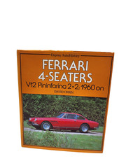 Ferrari 4 Seaters V12 Pininfarina 2+2 1960 on By David Owen