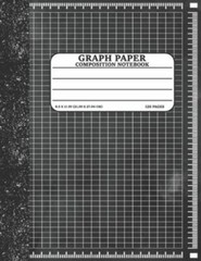 Graph Paper Composition Not: Math and Science Lover Graph Paper Cover (Quad R…