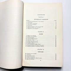 A First Year of College Mathematics Henry J Miles 1941 Hardcover Textbook