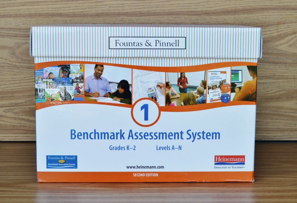 FOUNTAS & PINNELL Grades K-2 Leveled Readers A-N Benchmark Assessment System 1