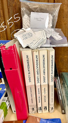 Canon Press Logic Introductory & Intermediate + Flash Cards + DVD CC Ch B helps