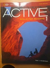 Lot Of 3 ACTIVE Skills for Reading 1, 2 And 3- Third Edition