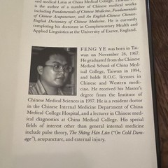 A Practical Dictionary of Chinese Medicine (2nd Ed) by Nigel Wiseman & Feng Ye