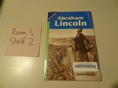 Sealed Pack of 6 Readers Social Studies as Shown Abraham Lincoln