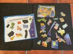 Vocabulary Vine – Word Roots & Definitions Bingo & Magnetic US States Puzzle