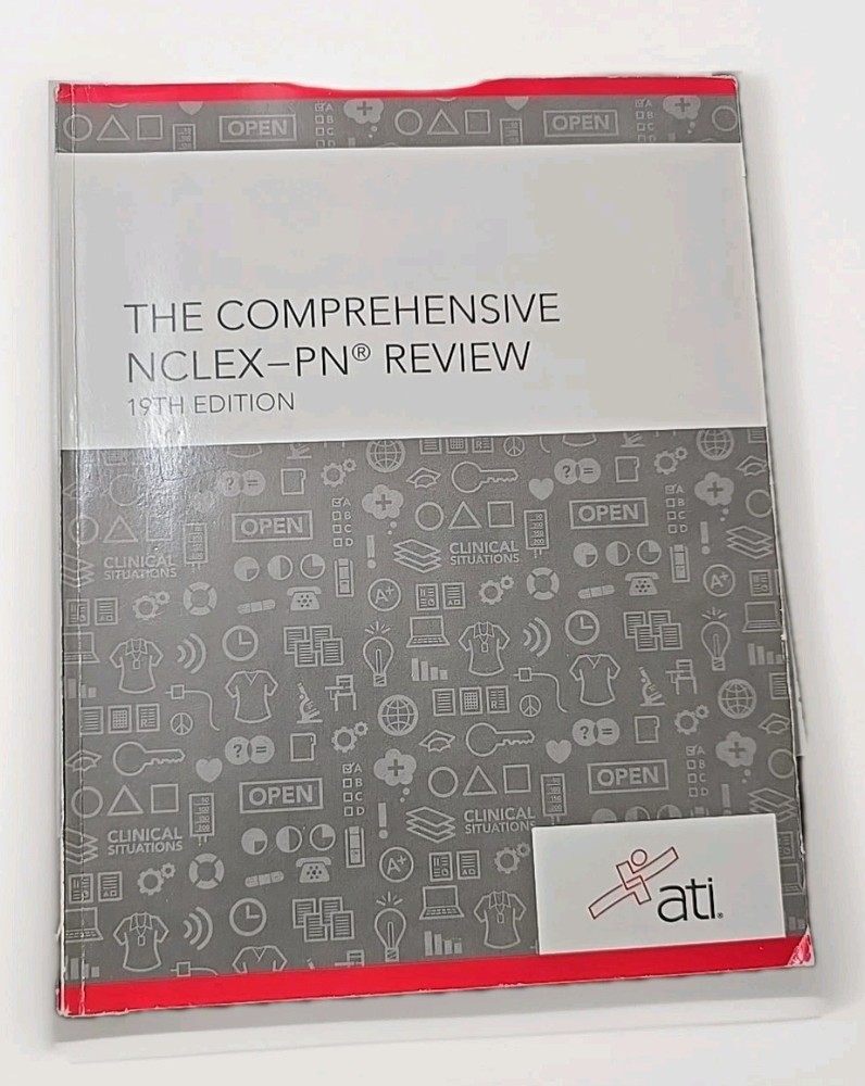 ATI Comprehensive NCLEX-PN Review 19th Edition | Like New