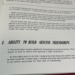 Institute in Basic Youth Conflicts : Research in Principles of Life /Decor Red