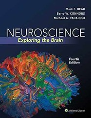 Neuroscience: Exploring the Brain, Fourth – Hardcover, by Mark F. Bear; – Good