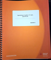 Appraising Condos, Co-ops and PUDs FREE SHIPPING used mint real estate appraisal