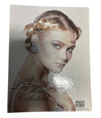 1996 Pivot Point Long Hair Vintage Hairstyle Book Course 258 All Updos 80 Pages