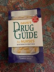 Davis’s Drug Guide for – Paperback, by April Hazard Vallerand – Very Good t