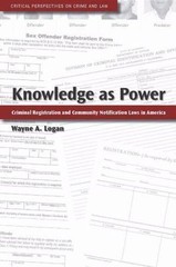 Knowledge as Power: Criminal Registration and Community Notification Laws in…