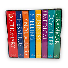 Trident Webster’s Pocket Reference Library 8 Book Set