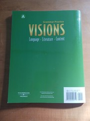 Visions A Grammer Practice 2007 Thomson/Heinle. Language-Literature-Content