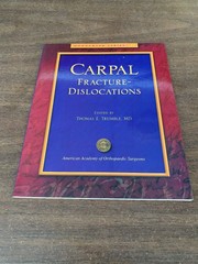 Carpal Fracture-Dislocations